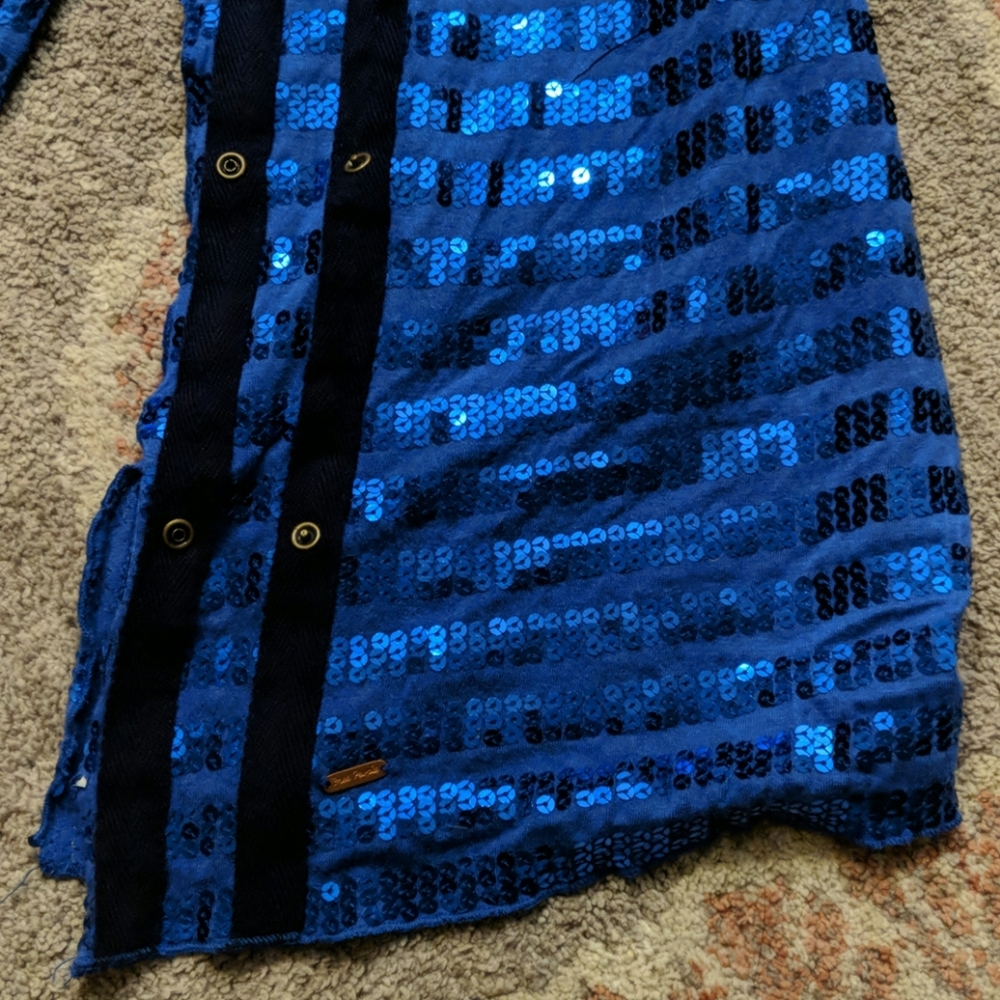 Free People snap scarf